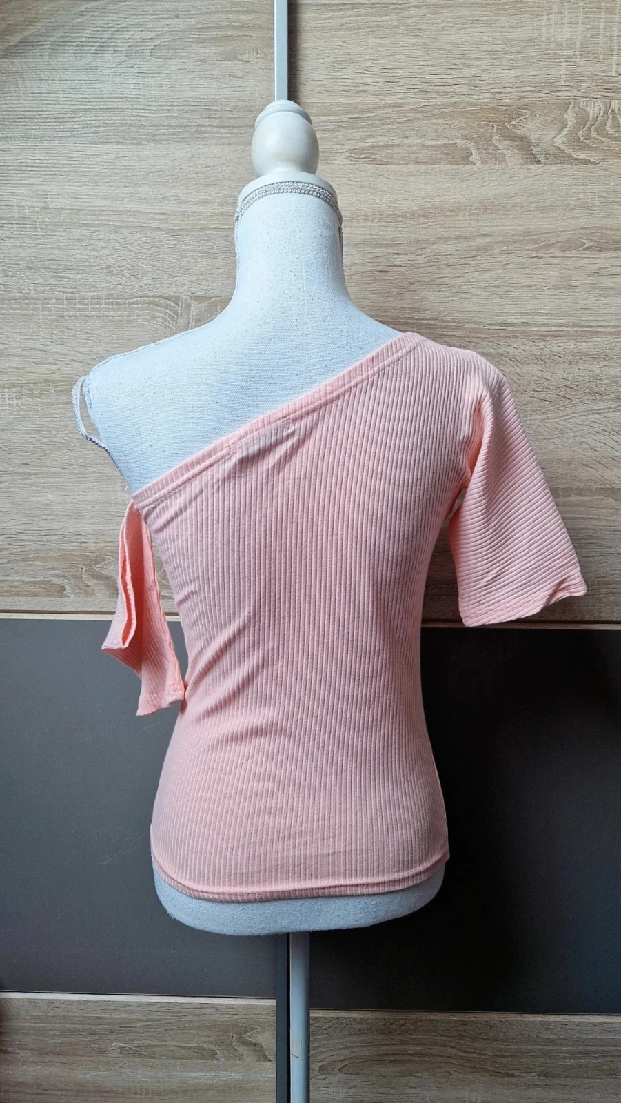 Top acanalado Red Queen Talla S/M – photo 3